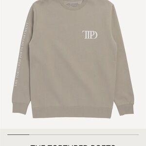 Taylor Swift Tortured Poets Department Sweatshirt